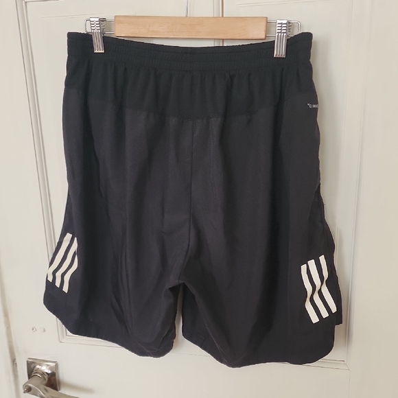 Adidas Men's Black Athletic Shorts - Picture 5 of 8